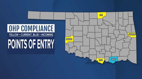 Oklahoma Highway Patrol looking to hire 14 port of entry officers