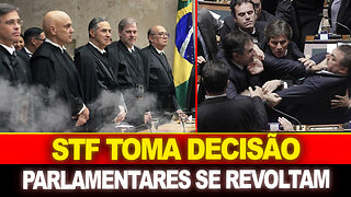 URGENTE !! DEPUTADO FAZ GRAVE ALERTA... STF TOMA DECISÃO !! PARLAMENTARES SE REVOLTAM !!