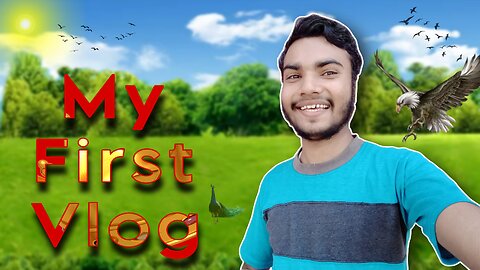 My first Vlog | My first Vlog on rumble | rumble first Vlog