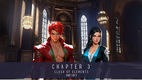 Elemental Hearts: A Fiery Embrace of Destiny [Episode 9: Chapter 3, Part 1 of 4]