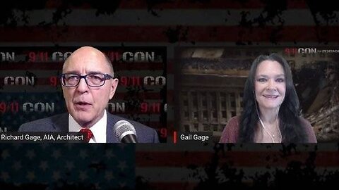 Welcome to 9/11CON - with Richard & Gail Gage