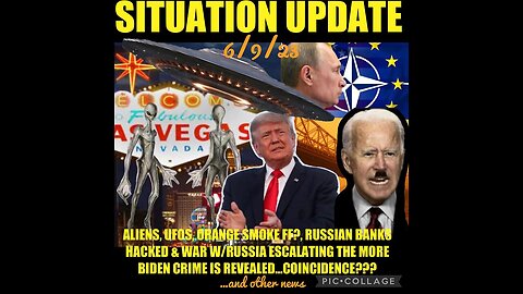 Situation Update 6.9.23 ~ Trump Indictment, Biden Crime & Treason