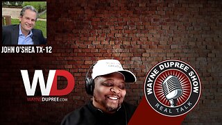 TX-12 Candidate John O'Shea on the Wayne DuPree Show