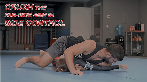 THE MOUSETRAP : 3 Attacks to CRUSH the Far Side Arm in Side Control