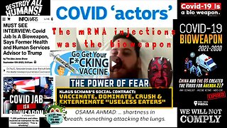 2021 they Used Paid Covid Crisis Actors in Australia to show how Deadly the Plandemic Was