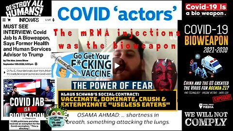 2021 they Used Paid Covid Crisis Actors in Australia to show how Deadly the Plandemic Was