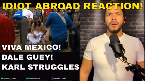 An Idiot Abroad 1x4 Mexico Reaction pt 1