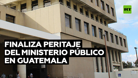 El Ministerio Público de Guatemala termina su peritaje tras abrir 70 cajas electorales