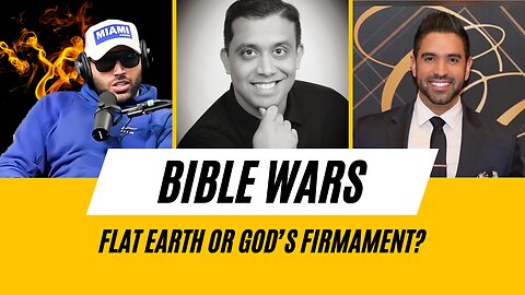 🌍 God's Firmament Unveiled🔥 Round Earth Debate feat. @JonZherka & Sartain