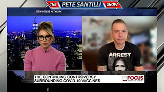 Stew Peters On OAN: COVID-19 Is A AI Biosynthetic Parasitic Technology It's Not a Virus