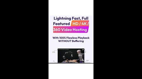 AI prdouct host your Videos to 1080 p or 4k quality and make money with this AI product