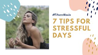 7 Great Ways to Get Rid of Stress #FitnessMania