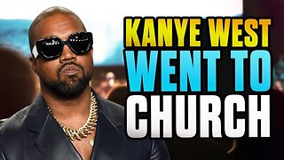 KANYE SHOWS UP AT A WORSHIP REHEARSAL... WHAT IS HE DOING?