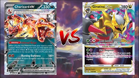 Pokemon TCG Live Charizard EX Charizard VSTAR VS Arceus VSTAR Giratina VSTAR!!