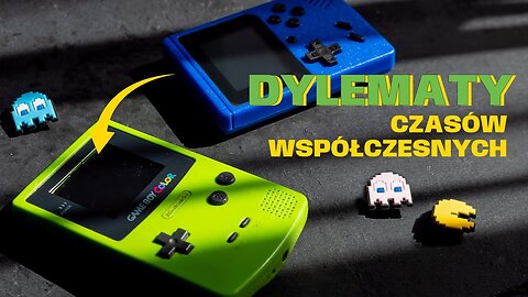 Game Boy Color kontra chińska konsola za 20 zł