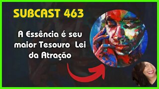 SUBCAST 463 - O resultado final traduzido em emoções - Lei da Atração #leidaatração