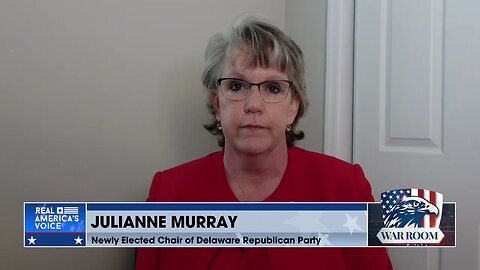 DE Republican Party Chair Julianne Murray Goes On Offense Against Dems’ Vote-By-Mail