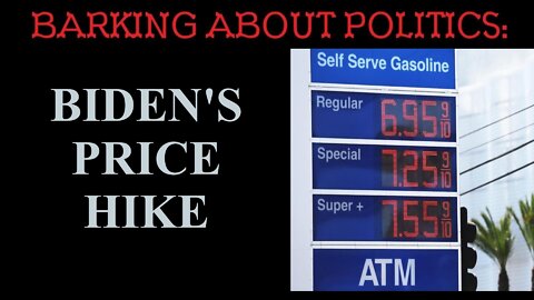 Barking About Politics: Biden's Price Hike