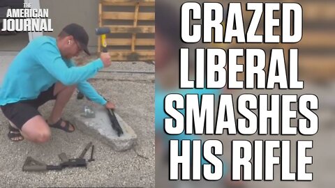 LOL: Man Destroys His Own Gun With “Tiny Hammer Of Justice”