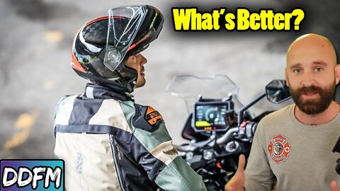 Full Face vs Modular Motorcycle Helmets / My Opinion on @RevZilla