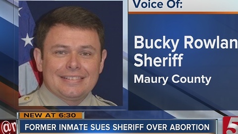 Former Inmate Sues Sheriff For Denying Abortion