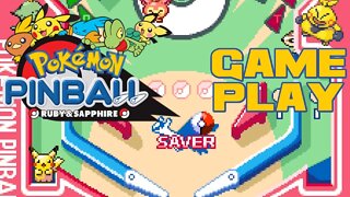 🥰💞🎮 Pokémon Pinball: Ruby & Sapphire - Game Boy Advance Gameplay 🎮💞🥰 😎Benjamillion