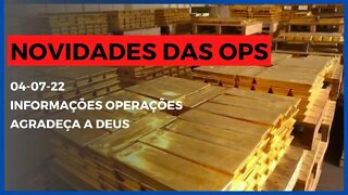 Novidades das Ops