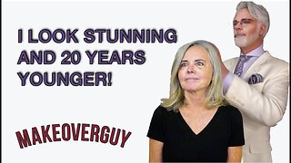 Transformation with Makeup: Stunning Again with Power of Pretty Age-Defying Makeover - MAKEOVERGUY