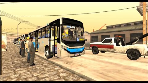 Movimentação de ônibus #1 - Manhã agitada em Ocean Docks | BusLines