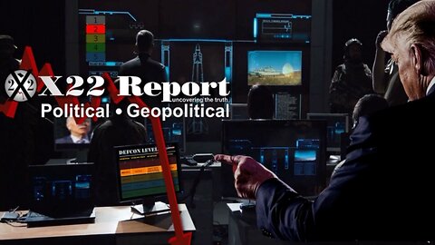 X22 Report - Ep. 2982b - The Public Will Demand The Declas Docs, [Scare] Event Agenda Pushed