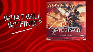 Knockin' on Aurelia's Door: Magic the Gathering (MTG) Gatecrash Fatpack Opening!