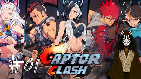 Captor Clash #01 Console game Beat-em-up on mobile