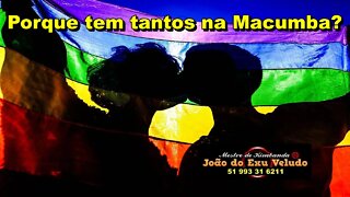 Quem entra na macumba vira gay?