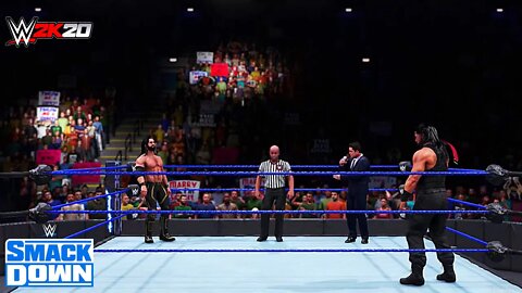 WWE 2K20: Roman Reigns Vs Seth Rollins - WWE Universal Championship | WWE SmackDown | PC - Full HD
