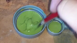 Como fazer cor Verde Pistache