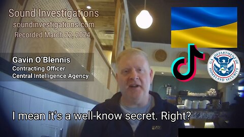 PART 2 CIA Officer Confirms “Advisors” in Ukraine “A Well-Known Secret”