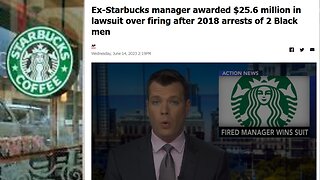 Starbucks ordered to pay $25.6 million to regional director who says she was fired for being white