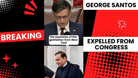 George Santos Expelled from Congress