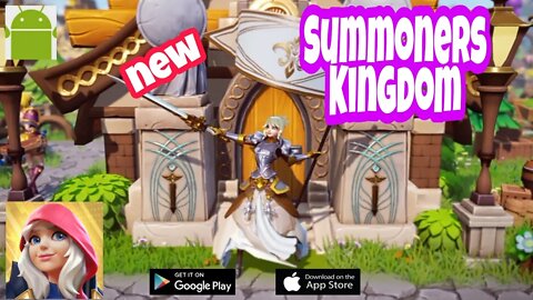 Summoners Kingdom - Early Access - for Android / iOS