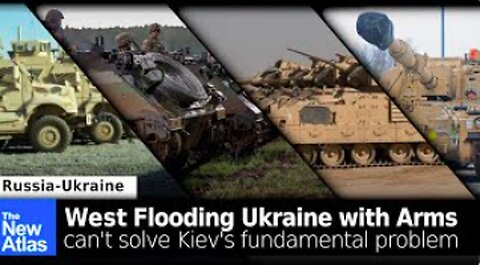Latest US Arms Shipment to Ukraine Cannot Solve Kiev's Fundamental Problem - TheNewAtlas Report