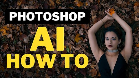 Photoshop AI Generative Fill Tutorial