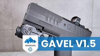 Grimburg Gavle Less Lethal Launcher Pistol