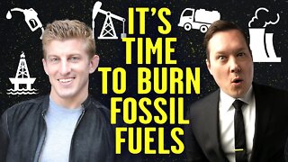 Fossil Fuels Can Stop America’s Energy Suicide