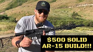 Can You Build a Good Budget AR-15