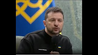 Crazy Man Zelensky: “The US will have to send their sons and daughters to war."