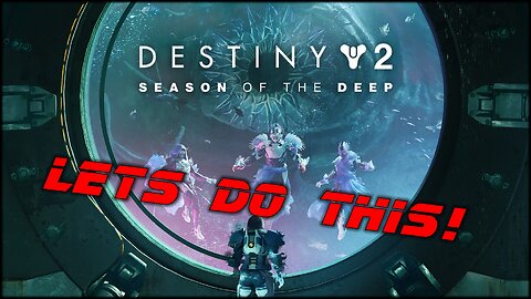 Destiny 2 | Ghosts of the Deep | Live Stream