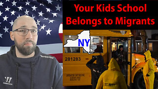 NYC Using SCHOOL as Migrant Shelter! Parents aren't happy!