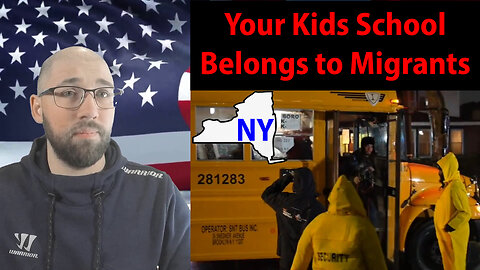 NYC Using SCHOOL as Migrant Shelter! Parents aren't happy!