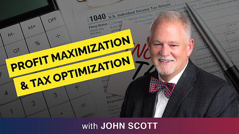 💰 Profit Maximization & Tax Optimization: Insights From A Financial Expert 💼