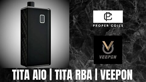 Veepon Tita AIO | Tita Rba | Best Looking AIO Device on the Market?